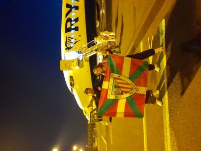 Rangers v Athletic Club.  Belfast Airport 