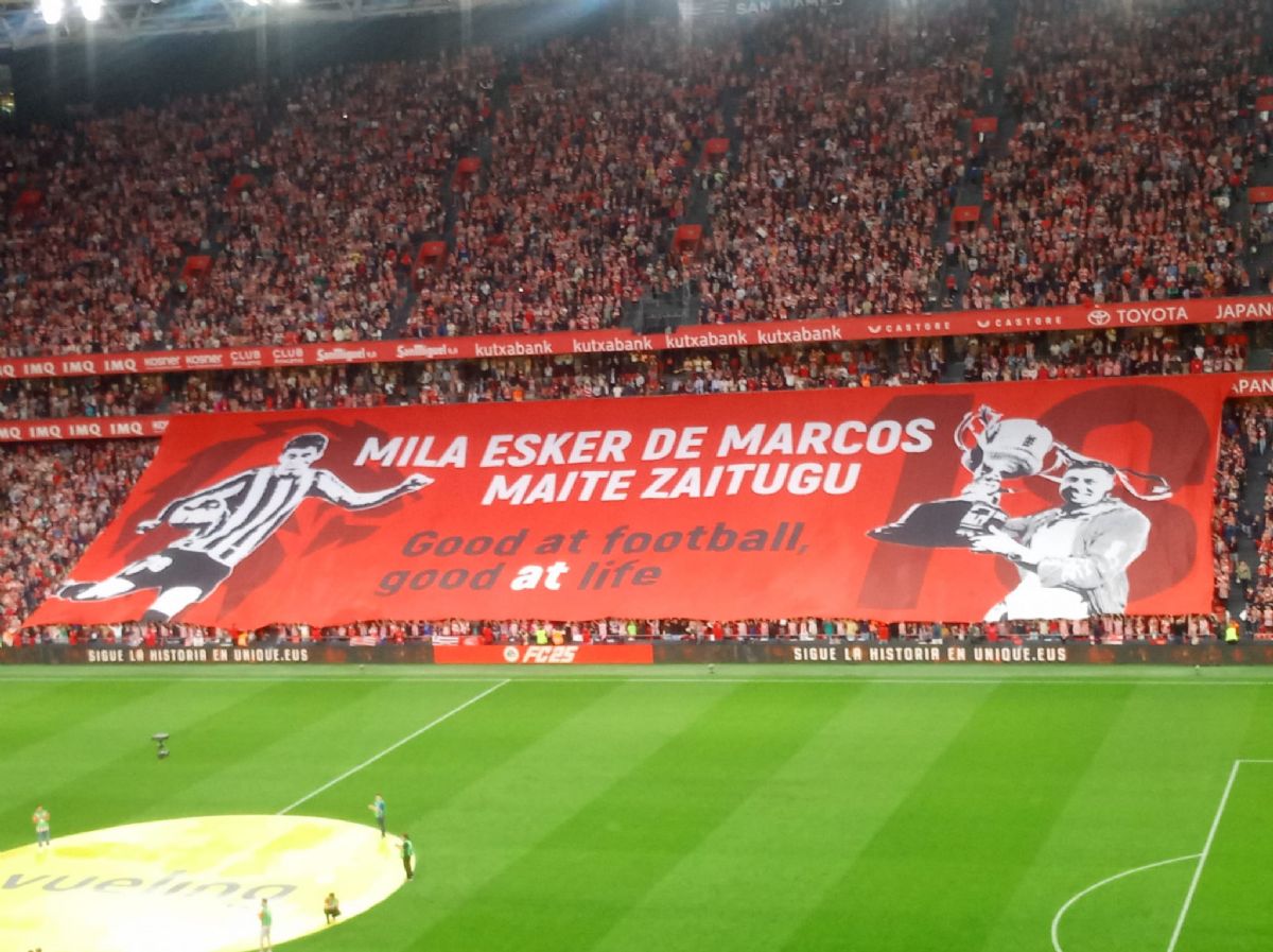 San Mamés 25-05-2025 Eskerrik Asko Óscar De Marcos 