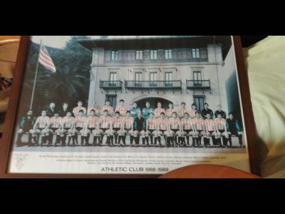 Póster temporada 88/89