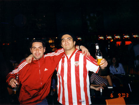 Par de chilenos borrachos