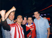 Nuevamente con los amigos
