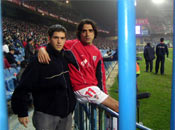 Javi Glez y yo
