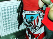 La parte de atras del Athletic