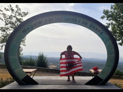 Desde Ubeda con el Athletic