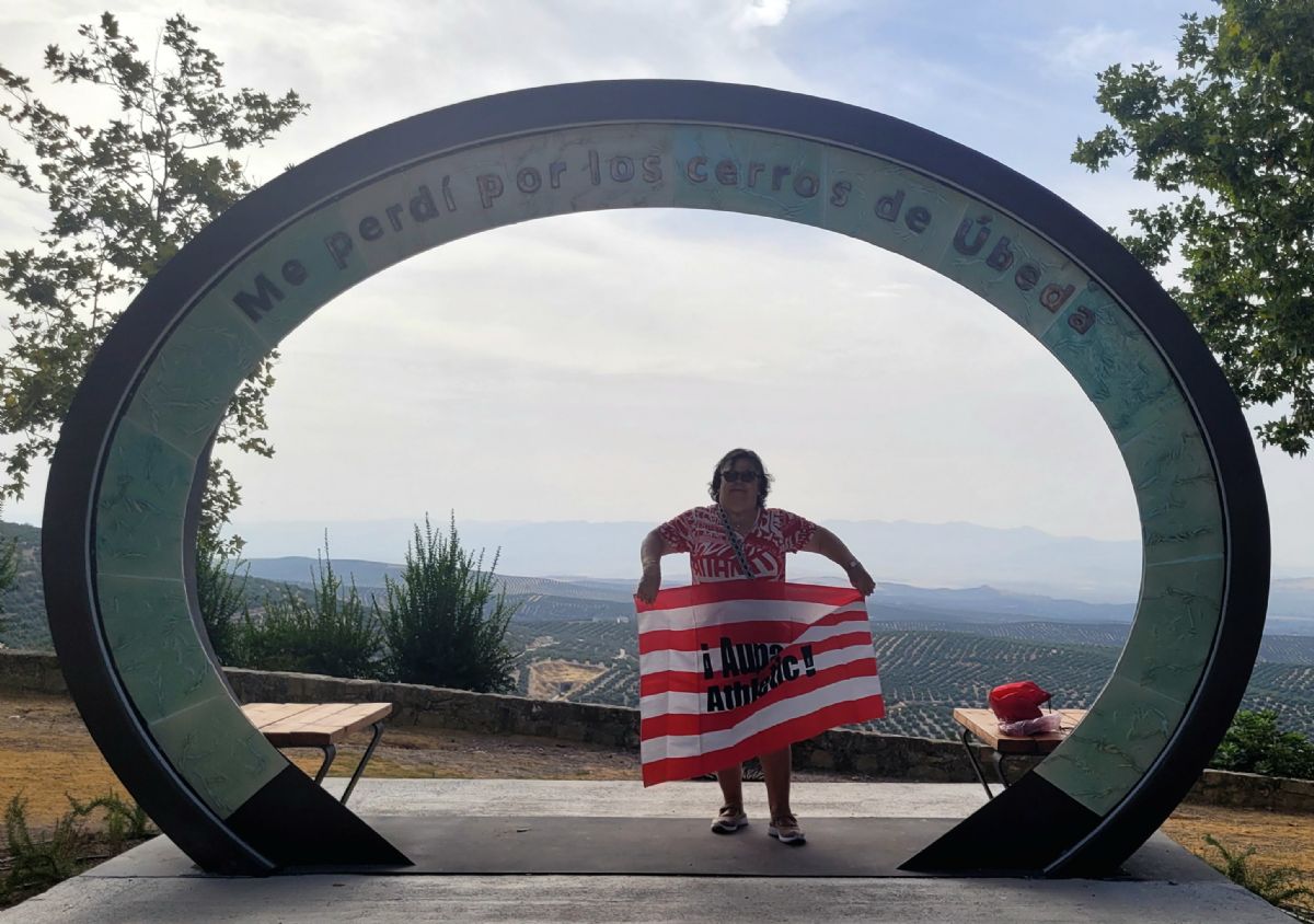 Desde Ubeda con el Athletic