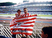 Otra de Anoeta, ahora con mi hermana
