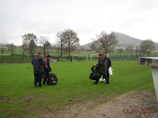 El equipo técnico