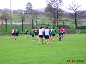 Entrenamiento de los leones