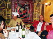 La última cena...