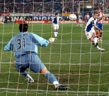 Yeste en el penalty