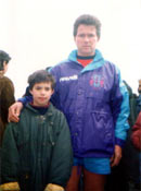 Con Jupp, hace mucho.