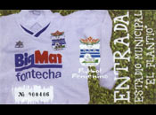 Entrada partido Big Mat Burgos-Ath. Bilbao