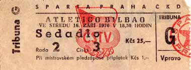 Spart Praha - Athletic