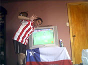 Satanas viendo el derby vasco