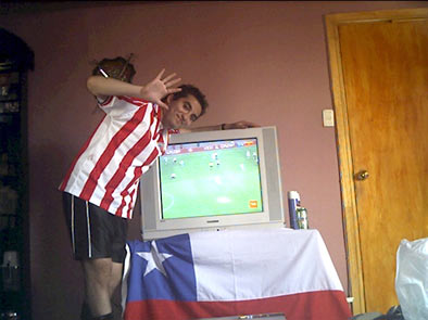 Satanas viendo el derby vasco