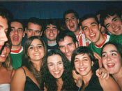 Foto con las neskas