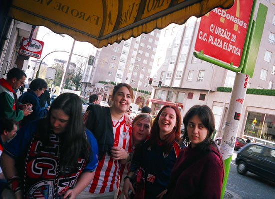 Viaje a Vigo (0-2), noviembre 2003