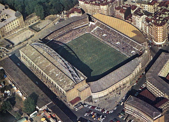 San Mamés año 80