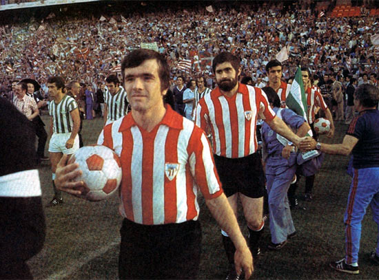 Final contra el Betis