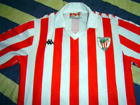 Camiseta de la temporada 93/94