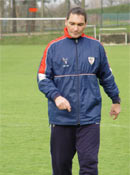 Entrenador de porteros