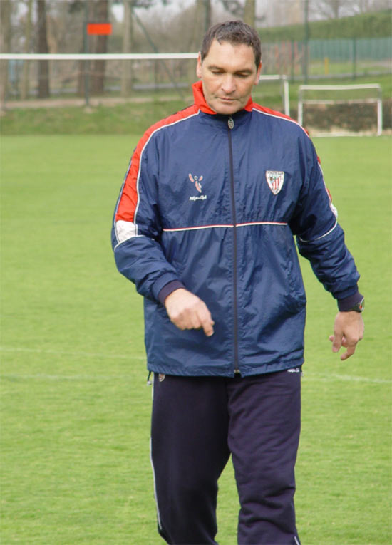 Entrenador de porteros