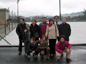 Lezama bajo la nieve
