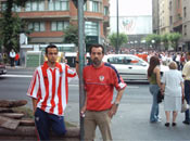 Jon y su padre