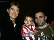 Julen, Iker y Sierra