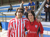 Jmriki y Leire Zabala