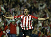 1º gol de Del Horno.