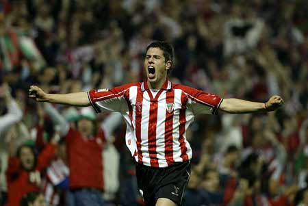 1º gol de Del Horno.