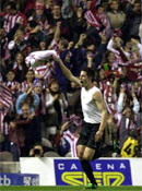 2º gol de Del Horno y definitivo 4-2!!