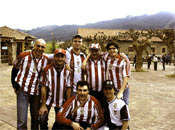 En la plaza de Fika con Karmelo y Joxe!