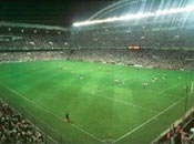 San Mamés de noche