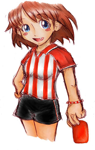 Niña del Athletic