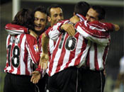 Celebración de un gol