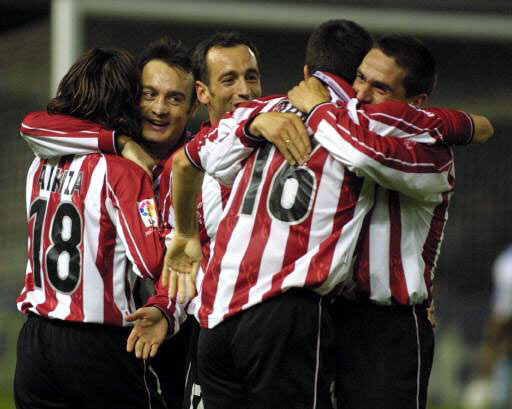 Celebración de un gol