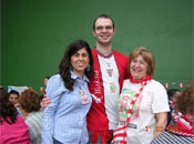 Emi, Edurne y Josune en Fika