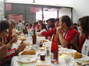 Magnífico ambiente en Gamiz Fica