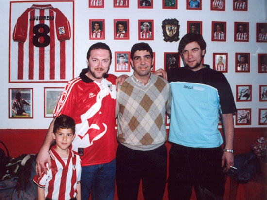 Visita del presi