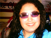 Imentxi con su gran sonrisa!!! jejeje