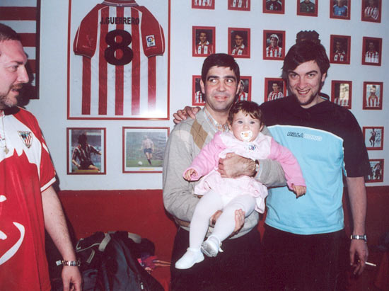 nerea y el presi