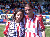 Arrate  y yo en Lasesarre :D