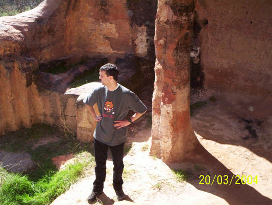 Yo y mi león