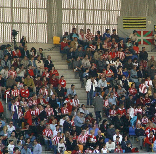 Afición rojiblanca