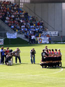 Once del Athletic femenino contra el Sabadell