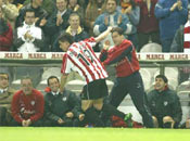 2º gol del Athletic