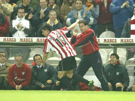 2º gol del Athletic
