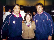 Que trio!!